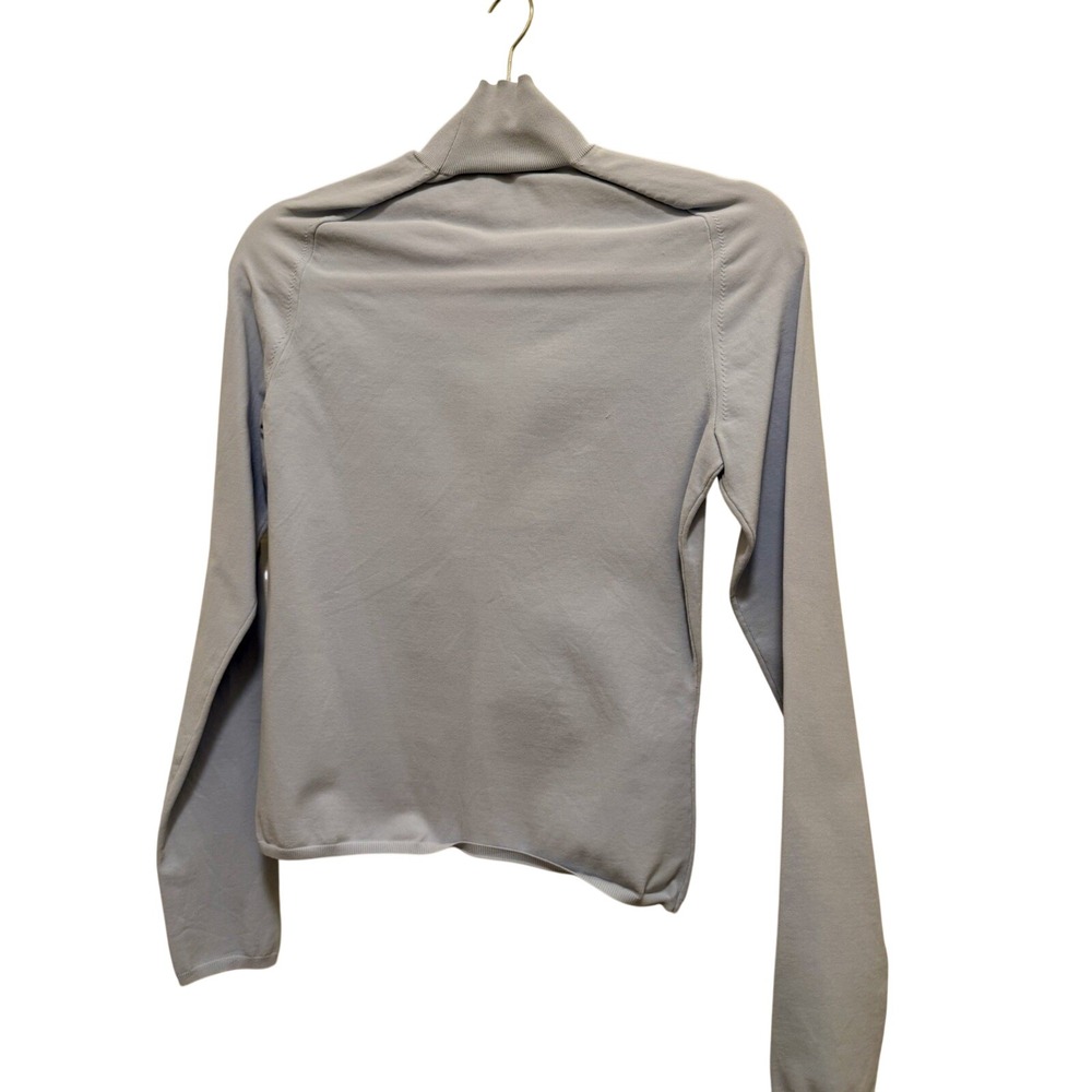 Alexander Wang Blue knit turtleneck sweater with logo size M - Picture 4 of 6